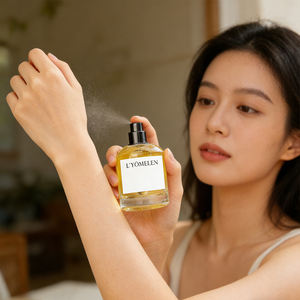 Parfum de luxe longue tenue Oud Boisé Rose Terrestre Floral Naturel Vanille Fumée Douce Cologne pour Homme - Product Image 4