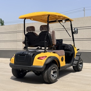 Voiturette de golf électrique 2 places OEM avec pare-soleil pour les journées ensoleillées - Product Image 2