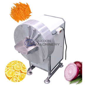 Trancheuse électrique pour fruits et légumes Pomme de terre Manioc Oignon Curcuma Pomme Banane Trancheuse Machine à découper les tranches - Product Image 1