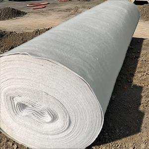 <span class=keywords><strong>Géotextile</strong></span> <span class=keywords><strong>Géotextile</strong></span> Non Tissé <span class=keywords><strong>Géotextile</strong></span> Blanc <span class=keywords><strong>Géotextile</strong></span> HDPE Géomembrane Doublure Imperméabilisation pour Bentonite Tapis Argile Doublures Geobag - Product Image 3