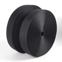 Bandes auto-adhésives tissées pour machines à coudre, attaches auto-agrippantes, accessoires de vêtements imperméables, support OEM ODM