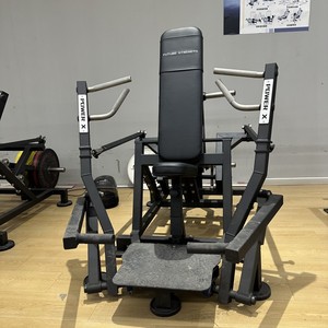 Macchina Chest Press a Doppia Impugnatura Attrezzatura da <span class=keywords><strong>Palestra</strong></span> in Acciaio di Flex LEVERE Strength Power X Pulead - Product Image 4