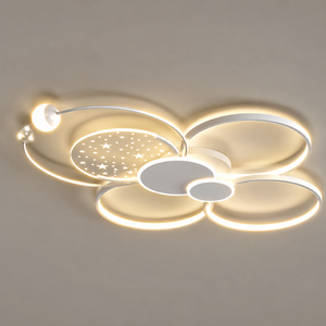 Lámpara de techo para sala de estar, diseño sencillo y moderno, luz LED, lujo discreto, sin luz azul ni parpadeo. - Product Image 1
