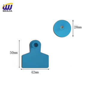 Étiquette WJ401-E à longues oreilles pour <span class=keywords><strong>les</strong></span> moutons avec pointe auto-perçante et connexion monobloc pour l'identification - Product Image 6