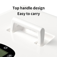 Boîte de séchage automatique pour animaux de compagnie Shenghui 70L, sécheuse à poils pour chats, chiens, lapins, porte à déverrouillage automatique, salle de bain intelligente