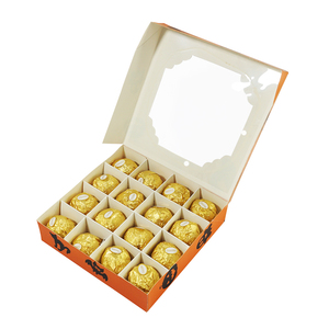Boîte cadeau en forme de bonbons, pour fête d'halloween, mariage, bonbons, chocolat, Biscuit, pâtisserie, 16 fêtes - Product Image 4