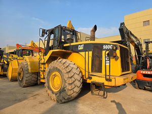 Cargadora CAT 980G Usada en Buen Estado para Operaciones Pesadas de Movimiento de Tierras, Minería y Canteras - Product Image 3