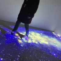 Nouvelle technologie de jeux interactifs par projection laser sur mur/sol pour enfants, aire de jeux en plastique d'intérieur, éducative, jardin, aéroport