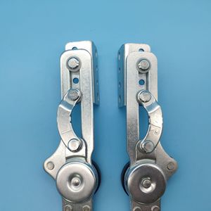 Charnière de meuble BL-E032 en acier laminé à chaud de 4 mm, montage en surface, multi-angle réglable pour appui-tête de canapé - Product Image 3