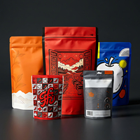 Sachets Doypack Personnalisés Anti-Odeur en Plastique 3.5g 7g 14g 28g, Sacs Mylar 3.5 Grammes avec Logo Personnalisé, Marque de Renom PT