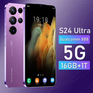 S24 Ultra 16GB+1TB, Smartphone Android <span class=keywords><strong>13</strong></span> 5G Original de Alta Calidad, Pantalla HD de 7.3 Pulgadas, Doble SIM, Deca Core, para Juegos, en Francés, Inglés y Español - Product Image 3