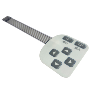 Tùy chỉnh jixing yr siêu mỏng chịu mài mòn màng cảm ứng bảng chuyển đổi; màng bàn phím hoạt động Bảng điều khiển bàn phím - Product Image 6