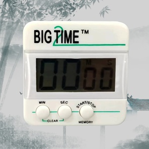 Temporizador de Cocina Digital LCD Grande de Alta Calidad, Magnético, de Acero Inoxidable, Ecológico, con <span class=keywords><strong>Cuenta</strong></span> <span class=keywords><strong>Regresiva</strong></span> Máxima de 90, Venta al Por Mayor - Product Image 6