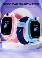 Reloj Inteligente para Niños con Android 4G SIM, Entrega Rápida, Posicionamiento LBS+WiFi, Responde Llamadas, Resistente al Agua IP65, Batería de 600 mAh, Pantalla IPS de 1.44 Pulgadas