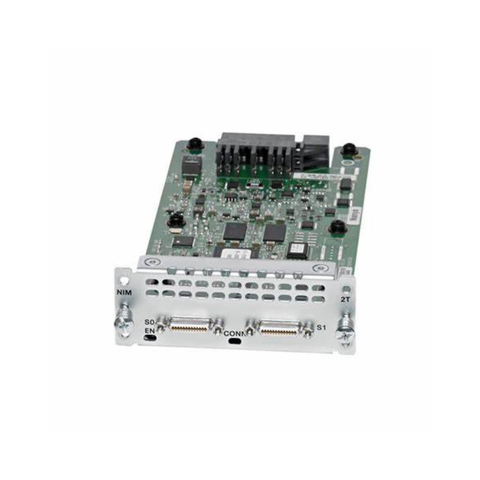 New in box 16 channel interface router module card NIM-16A