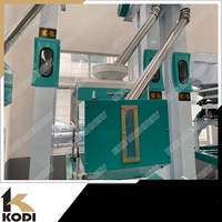 Machine de traitement du riz automatique de 1 tonne par heure