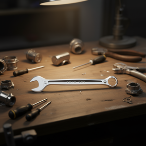 ประแจหกเหลี่ยม ขนาด 285 มม. ความยาวแบบเมตริก เครื่องมือประแจปลายเปิด - Product Image 3