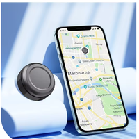 Rastreador GPS AirTag con Historial de Búsquedas, Certificación FCC/CE, Imán Potente, Larga Duración, Sin SIM, Seguimiento Global, Sistema Dual, Aplicación Gratuita