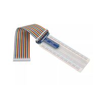 Carte d'extension GPIO Raspberry Pi 5, kit de 65 câbles de raccordement Dupont, kit de bricolage pour breadboard 4B, fabriqué en Chine