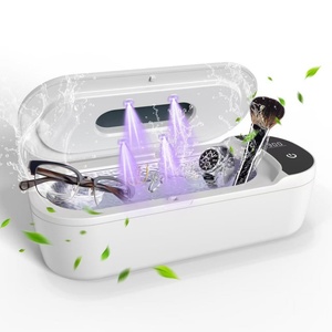 Nettoyeur à ultrasons multifonction haute fréquence avec minuterie intégrée pour bijoux, lunettes, appareil professionnel pour la maison - Product Image 2