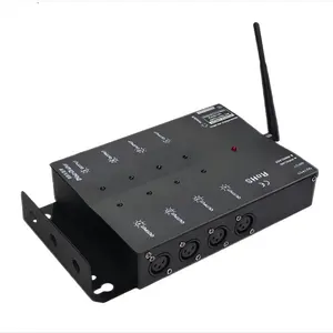 Factory offer good quality 8 ways hanging type dmx512 signal amplifier splitter distributor for stage light