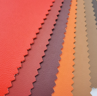 Matériau rexine de haute qualité 54 ou 55 largeur sellerie en PVC gaufré simili cuir artificiel pour housse de siège de voiture