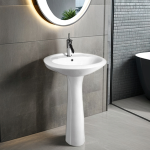 <span class=keywords><strong>Lavabo</strong></span> en céramique pour salle de bain d'appartement moderne <span class=keywords><strong>Lavabo</strong></span> en céramique pour salle de bain d'hôtel étoilé - Product Image 6