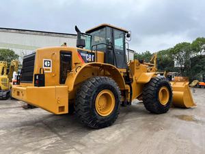 รถตักล้อยางแคตเตอร์พิลลาร์รุ่นดั้งเดิมมือสอง Cat966H สำหรับขาย รถตักล้อยางแคตมือสอง รถตักล้อยางแคตมือสอง Cat966H - Product Image 2
