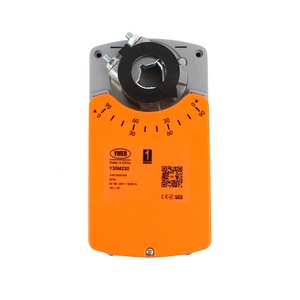 30NM ระบายอากาศแบบ2จุด3จุด Y30M230ลมควบคุมการทำงานด้วยมอเตอร์ CE IP54 AC100...240V - Product Image 1