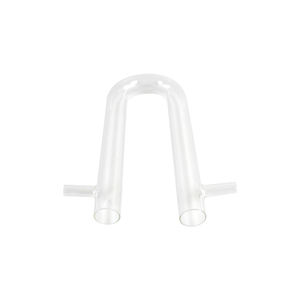 Cristalería <span class=keywords><strong>de</strong></span> Laboratorio para Química, Marca Zhaosheng, Tubo <span class=keywords><strong>de</strong></span> Vidrio para Secado <span class=keywords><strong>de</strong></span> 15cm*15cm, Forma <span class=keywords><strong>de</strong></span> U con Dos Tubos Laterales, OEM - Product Image 3