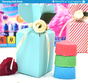 Kit de fabrication de savon et de bombes de bain DIY 2 en 1 BIG BANG SCIENCE pour enfants avec forme et couleur personnalisées - Product Image 3