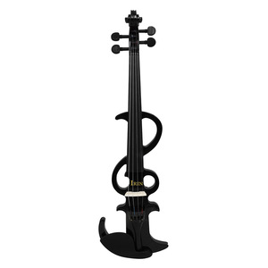 Violon Électronique Étudiant en Tilleul, Finition Artisanale, Vente en Gros, Inclut Câble, Étui, Archet et Cordon de Connexion - Marque OEM - Product Image 1