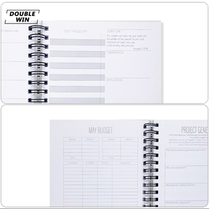 Custom Printing <strong>Project</strong> Planner <strong>Book</strong> - Product Image 5