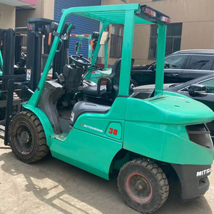 Montacargas Usado de Segunda Mano en Venta, Maquinaria para Movimiento de Tierras MITSUBISHI FD30 - Product Image 1