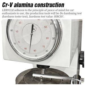 Llave Allen Hexagonal LEBYCLE con Mango Deslizante en T/L de Aleación de Aluminio para Bicicleta de Montaña (MTB) y de Carretera 2/2.5/3/4/5/6/8/10mm/T25 Acero CRV - Product Image 6