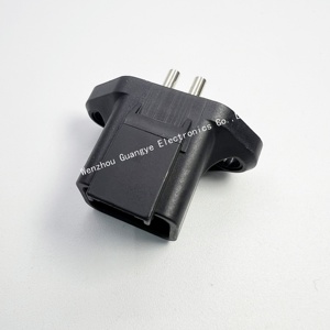 Deutsch汽车公连接器2针电气法兰面板安装集管DT06-2S尼龙外壳 - Product Image 5