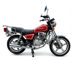<span class=keywords><strong>Moto</strong></span> Classique Rétro Suzuki GN125 <span class=keywords><strong>125</strong></span>, 100-200CC, Monocylindre, Puissance Robuste, Construction Durable, Conduite Fluide, >80km/h, Fabriquée en Chine - Product Image 1