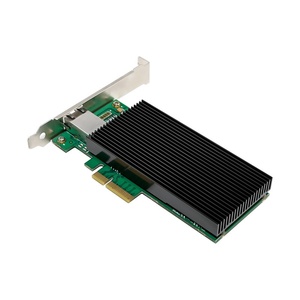 การ์ดเชื่อมต่อเครือข่ายภายในเซิร์ฟเวอร์ PCIe X4 Intel X520-<span class=keywords><strong>T1</strong></span> พอร์ตเดียว 10Gbps RJ45 - Product Image 3