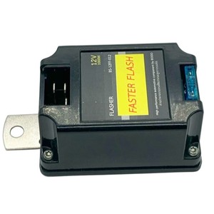Yu Zhou อุปกรณ์ส่งสัญญาณ15A 12V สำหรับเปลี่ยนสัญญาณเลี้ยวรถ BS-12RF-012 - Product Image 2
