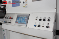 Machine de thermoformage robotisée en promotion pour bagages en plastique rigide