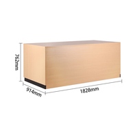 Comptoir de caisse en bois personnalisé Comptoir design Mobilier pour magasin de détail et de fumée Comptoir de caisse