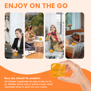 แผ่นคอลลาเจนผลิตภัณฑ์บำรุงผิวสำหรับผู้ใหญ่ - Product Image 2