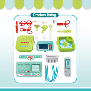 Sac à dos 2-en-1 : Kit médical de jeu de rôle clinique, jouet réaliste en plastique avec stéthoscope pour enfants - Product Image 5