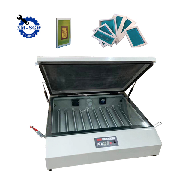 Mercury Lamp Vacuum Uv Exposure Machine Stamp Cliche Offset Plate Uv Exposure Machine for Silk Screen Plate Making Pad Printing