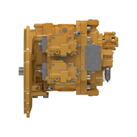 Pompe hydraulique à double piston axial d'origine 504-5477 pour excavatrices Caterpillar 336D2 340D2L pièces de machines de construction