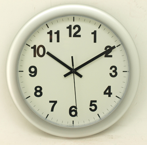10 Inch Custom Color Printing Face Round Cheap Promotional Wall <b>Clocks</b> - Product Image 2