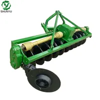 Maquinaria agrícola, En tractor herramientas montadas, arado de disco de campo de arroz