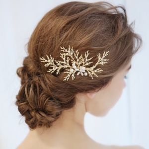 Peigne à <span class=keywords><strong>cheveux</strong></span> de <span class=keywords><strong>mariée</strong></span> Clip Bandeau Accessoires de <span class=keywords><strong>cheveux</strong></span> de mariage Strass Fleur Accessoires de <span class=keywords><strong>cheveux</strong></span> de <span class=keywords><strong>mariée</strong></span> Bandeau - Product Image 2