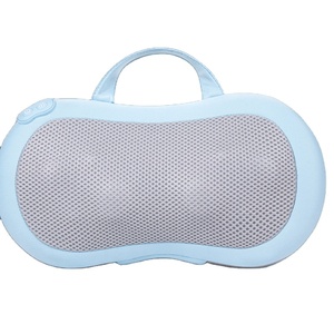 Alat Traksi Serviks Pabrik dengan Terapi Pemanasan untuk Nyeri Leher dan Bahu, Alat Peregang Leher, Bantal Pijat Getar Elektrik - Product Image 1