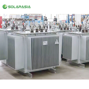 Hochspannungs-Drei phasen transformator 33kV Öl gefüllter Transformator mit 50Hz 60Hz Öl leistungs transformatoren - Product Image 1